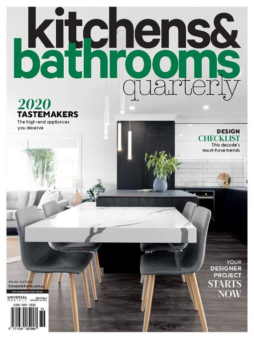 Cover image for Kitchens & Bathrooms Quarterly